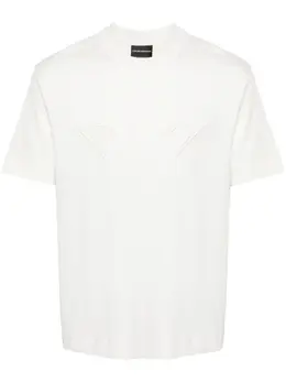 Emporio Armani: Хлопковая футболка 