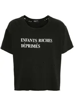 Enfants Riches Déprimés: Футболка с принтом 