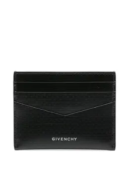 Givenchy: Чёрный кошелёк  4G