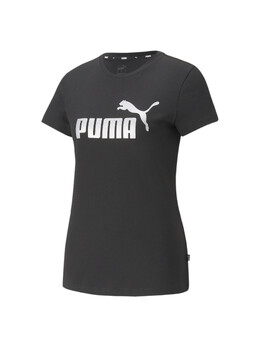 PUMA: Чёрная футболка