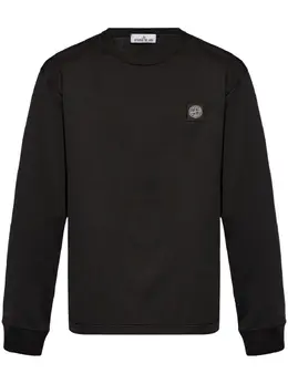 Stone Island: Хлопковый свитшот  Compass