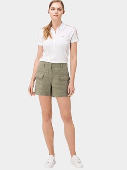 Lacoste: Зелёные шорты 