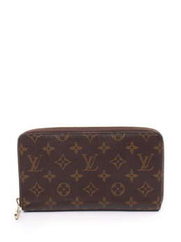 Louis Vuitton Pre-Owned: Коричневый кошелёк 