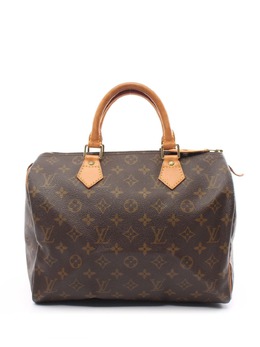 Louis Vuitton Pre-Owned: Коричневая сумка