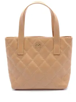 CHANEL Pre-Owned: Светлая сумка