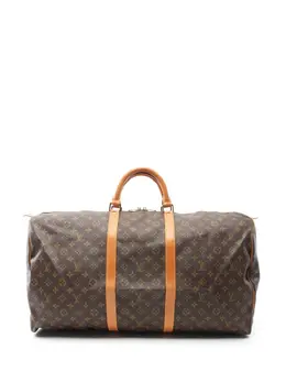 Louis Vuitton Pre-Owned: Коричневая сумка