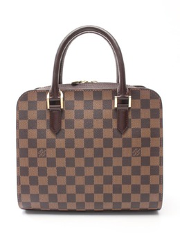 Louis Vuitton Pre-Owned: Коричневая сумка