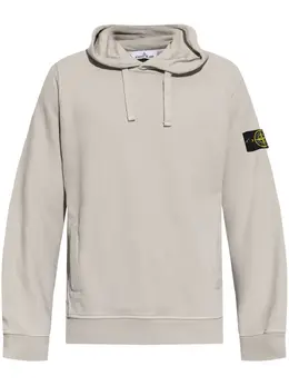 Stone Island: Хлопковая толстовка  Compass