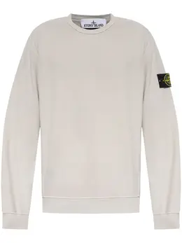 Stone Island: Хлопковый свитшот  Compass
