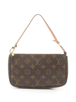 Louis Vuitton Pre-Owned: Коричневая сумка