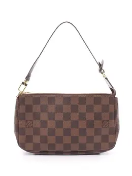 Louis Vuitton Pre-Owned: Коричневая сумка 