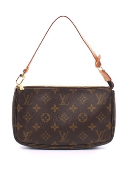 Louis Vuitton Pre-Owned: Коричневая сумка 