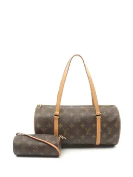 Louis Vuitton Pre-Owned: Коричневая сумка