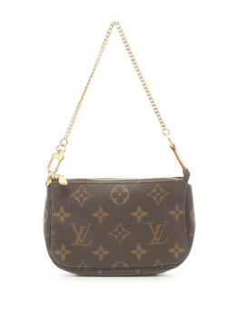 Louis Vuitton Pre-Owned: Коричневая сумка 