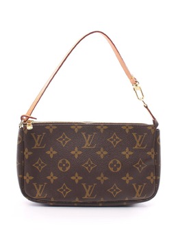 Louis Vuitton Pre-Owned: Коричневая сумка