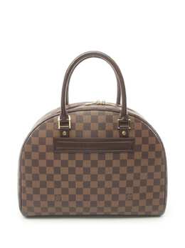 Louis Vuitton Pre-Owned: Коричневая сумка