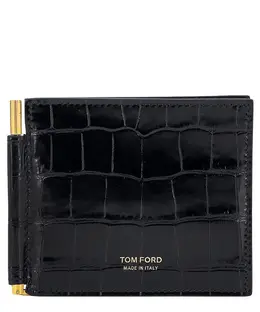 Tom Ford: Чёрный картхолдер 