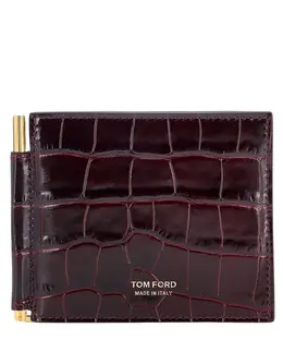 Tom Ford: Красный картхолдер 