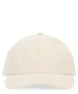 Jacquemus: Белая кепка  La Casquette