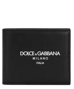 Dolce & Gabbana: Кошелёк с принтом 