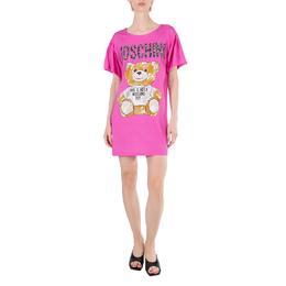 Moschino: Розовое платье  Teddy Bear