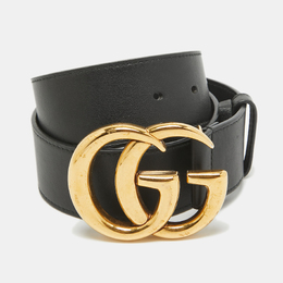 Gucci: Ремень  GG Marmont