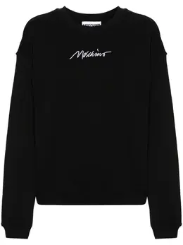 Moschino: Хлопковый свитшот 