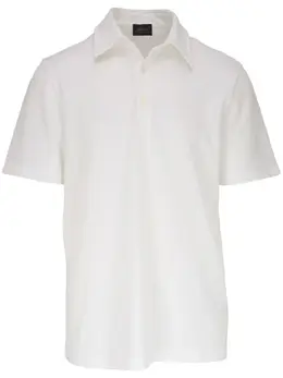 Brioni: Хлопковое поло 