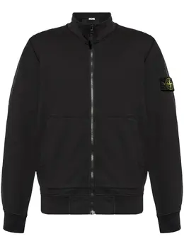 Stone Island: Чёрный свитшот  Compass