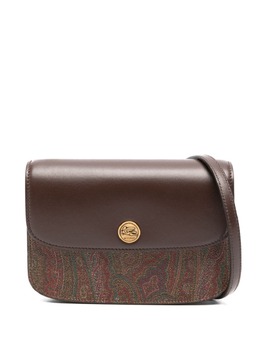 ETRO: Коричневая сумка через плечо 