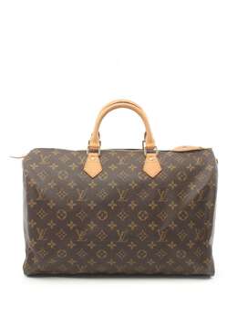 Louis Vuitton Pre-Owned: Коричневая сумка