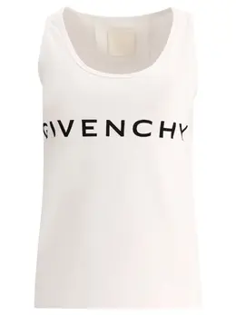 Givenchy: Хлопковый топ 