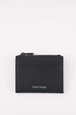 Calvin Klein: Чёрный картхолдер 