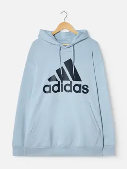 Adidas: Голубая толстовка  Essentials