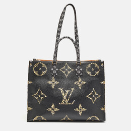 Louis Vuitton: Чёрная сумка 