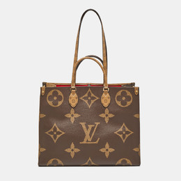 Louis Vuitton: Сумка с цветочным принтом 