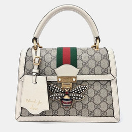 Gucci: Многоцветная сумка  GG