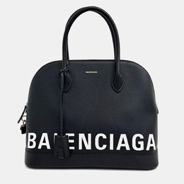 Balenciaga: Чёрная сумка  Ville