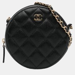 Chanel: Чёрный клатч