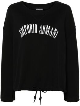 Emporio Armani: Хлопковый свитшот 