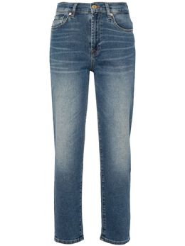 7 For All Mankind: Джинсовые джинсы  Malia