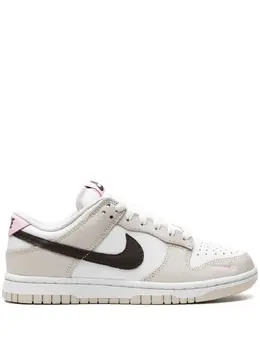 Nike: Светлые кроссовки  Dunk Low