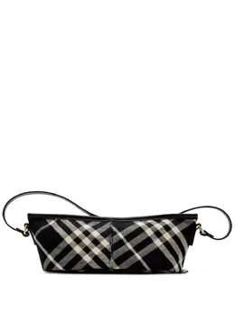 Burberry: Чёрная сумка  Vintage Check