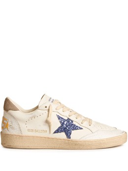 Golden Goose: Белые кроссовки  Ball Star