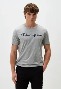 Champion: Серая футболка 