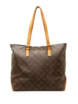 Louis Vuitton Pre-Owned: Коричневая сумка-шоппер 