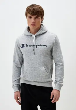 Champion: Серая толстовка 