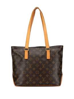 Louis Vuitton Pre-Owned: Коричневая сумка-шоппер