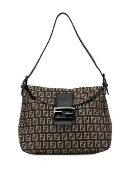 Fendi Pre-Owned: Коричневая сумка