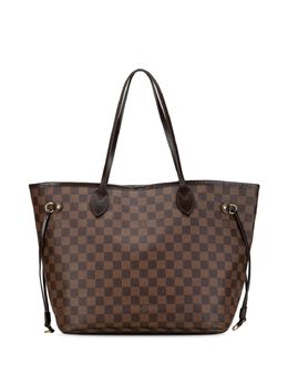 Louis Vuitton Pre-Owned: Коричневая сумка-шоппер 